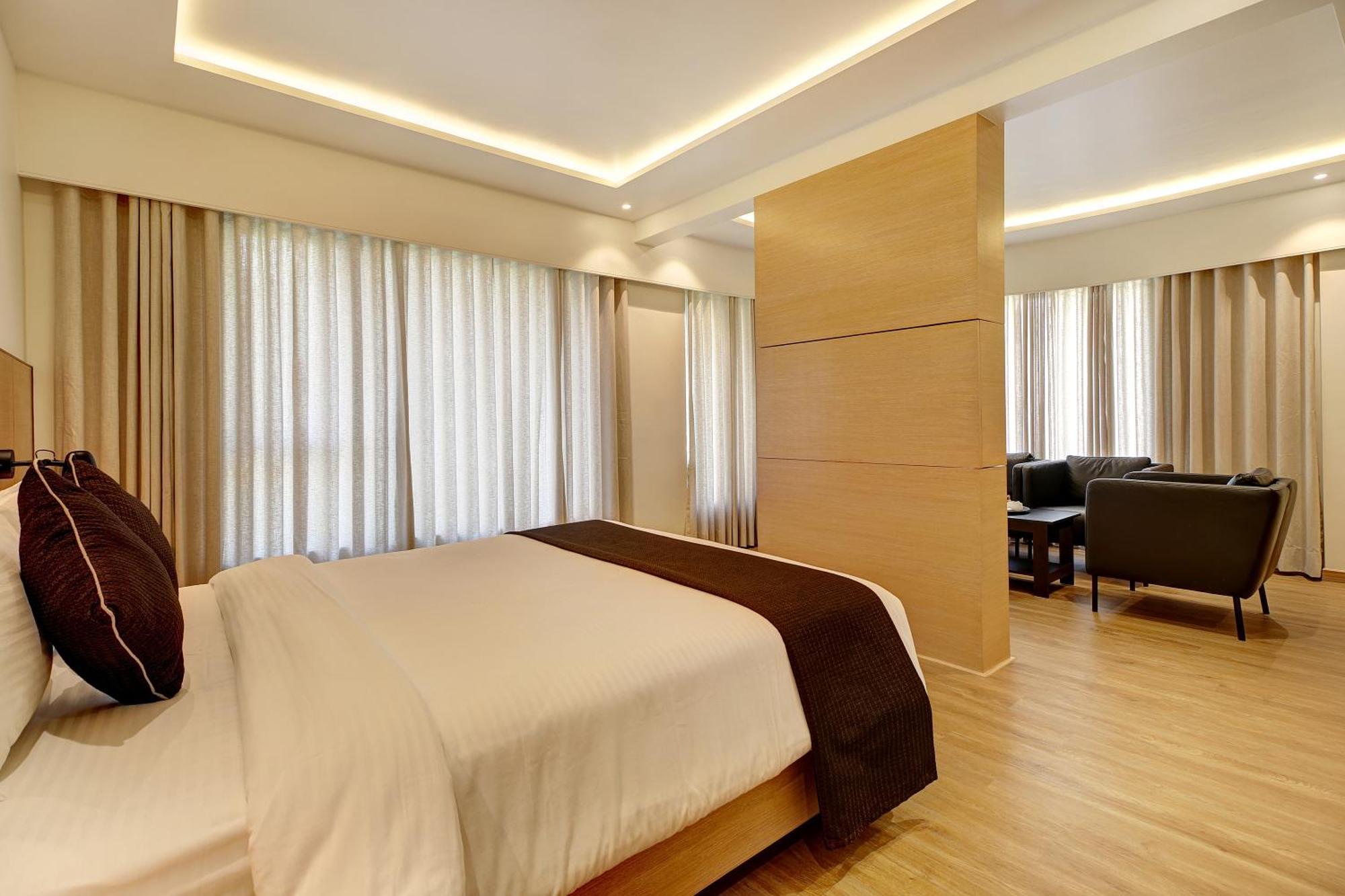 Hotel Mumbai House Ghansoli, Navi Mumbai Exterior photo