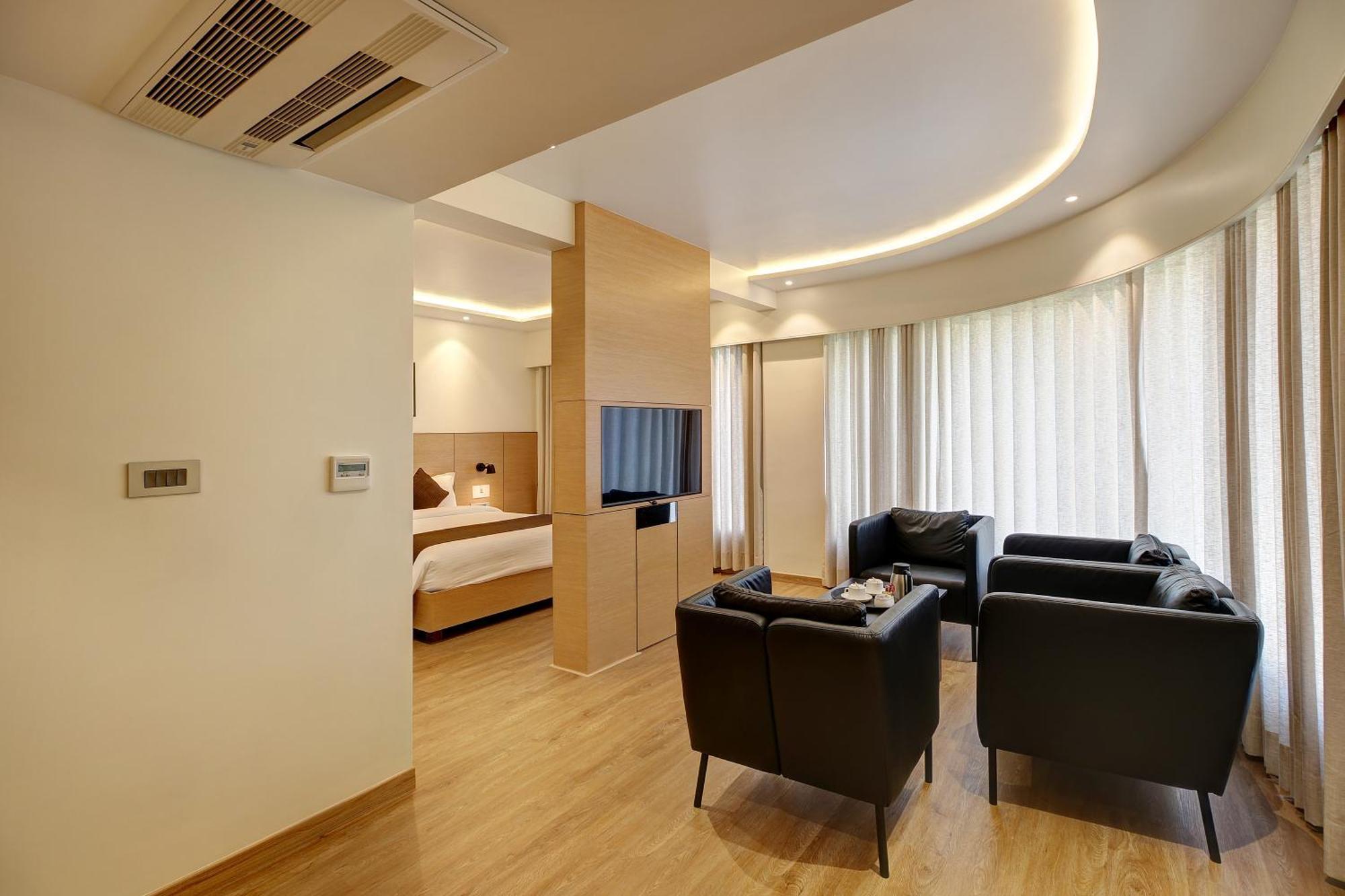 Hotel Mumbai House Ghansoli, Navi Mumbai Exterior photo