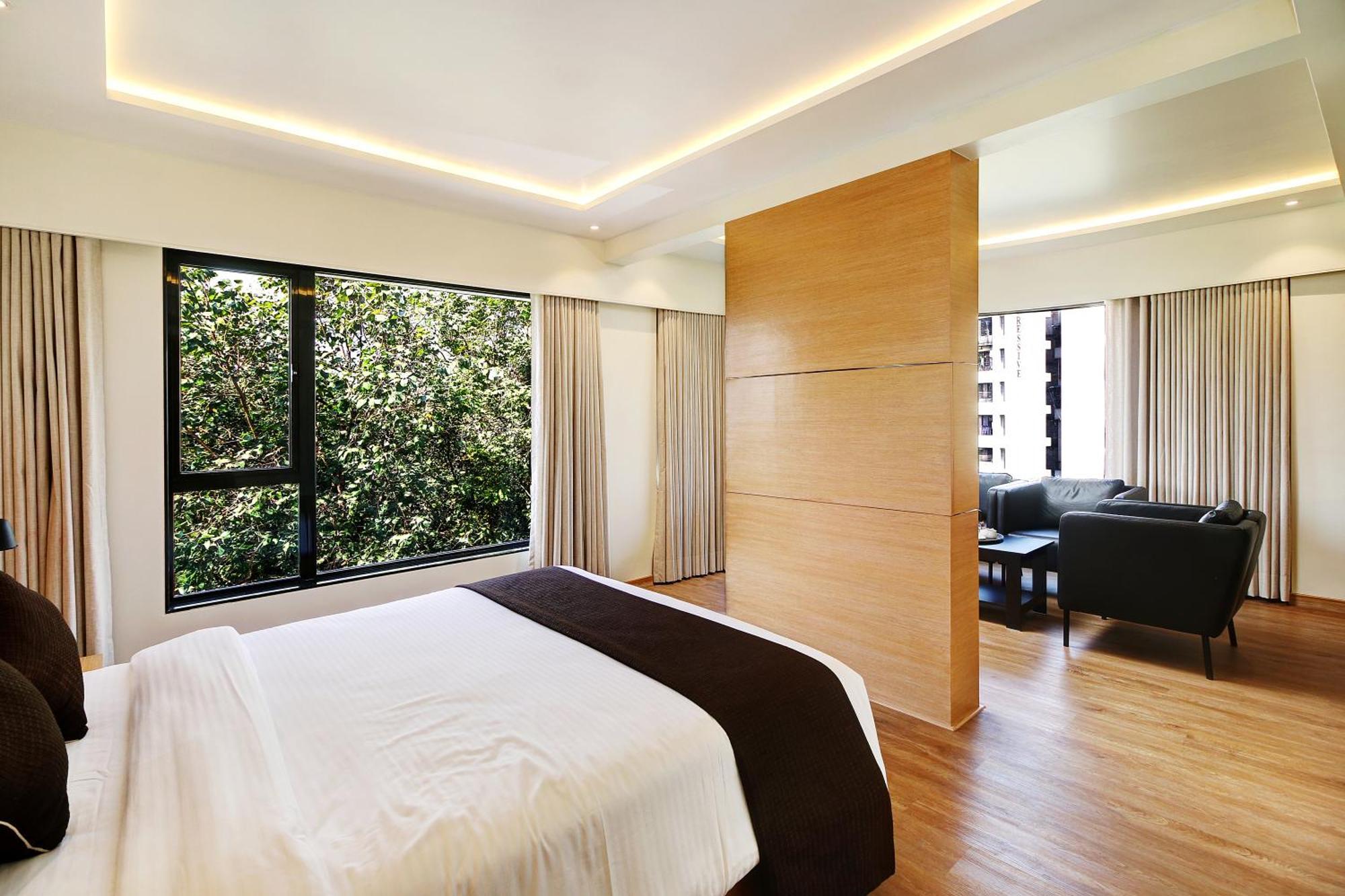 Hotel Mumbai House Ghansoli, Navi Mumbai Exterior photo