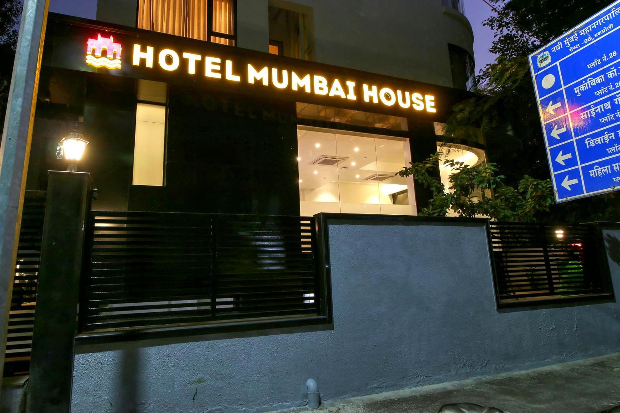 Hotel Mumbai House Ghansoli, Navi Mumbai Exterior photo